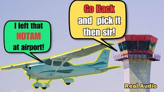 Pilot FORGETS to carry CHARTS gets DISORIENTED at OSHKOSH atc aviation [upl. by Zackariah797]