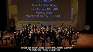 Fraternity Thierry Deleruyelle  CNBB 2024  Brass Band des Gones [upl. by Anair32]