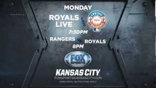 Royals spring training  March 17 on FOX Sports Kansas City [upl. by Averi]