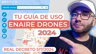 GUÍA de USO ENAIRE DRONES [upl. by Ihtak]