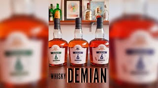 Whisky DEMIAN Whisky argentino single malt artesanal 🇦🇷  Tito Whisky [upl. by Reginald]