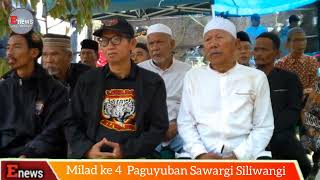 Milad Ke4 Paguyuban Sawargi Siliwangi Indonesia Adakan Pengajian Juga Pagelaran Pencak Silat [upl. by Hilleary154]