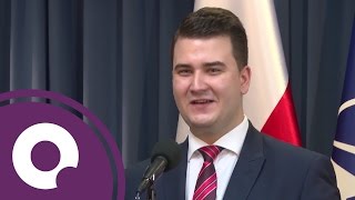 Bartłomiej Misiewicz o śmigłowcach dla wojska  OnetNews [upl. by Brig]