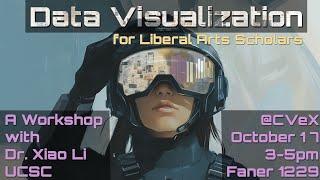 Data Visualization DrXiao Li [upl. by Hamehseer712]