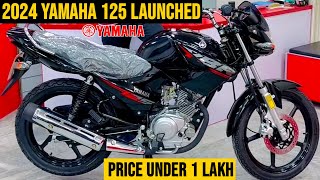 2024 Yamaha 125 Bike Launched💥PriceSpecsFeatures Mileage 70kmplEpic Roads Tamil [upl. by Aya393]