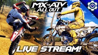 MX vs ATV All Out  Lets Play [upl. by Elden182]