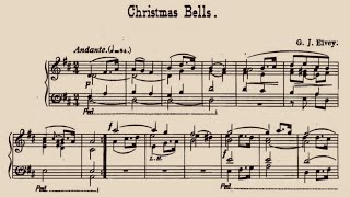 Christmas Bells  GJ Elvey  Daniel Roberts  Organist [upl. by Yerok]