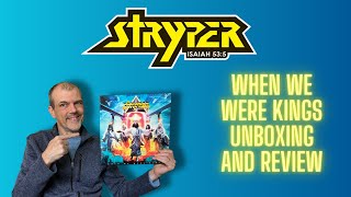 Stryper  When We Were Kings  UnboxingReview [upl. by Derna]