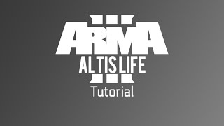 Altis Life Cop Tutorial Add Rank Levels Whitelist Cops [upl. by Lamoureux101]