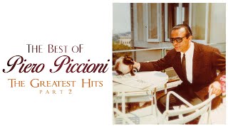 Piero Piccioni  The Greatest Hits Playlist Part 2 • Best Score Collection [upl. by Eeslehc748]