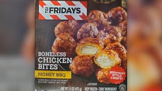 TGI Fridays boneless chicken nuggets recalled may be contaminated with plastic [upl. by Dewar]