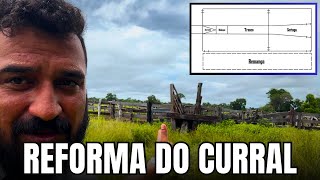 Projeto de Curral para Pequenas Propriedade  Berro do Boi [upl. by Alecram]