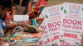 Vlog  Colombo Book fair 2024 [upl. by Hollie]