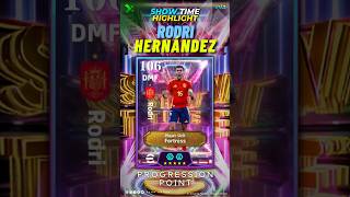 🔥😨 Rodri Fortress Show time Training guide 💯 How to train Show time 106 Rodri in efootball 2025 [upl. by Fenn]