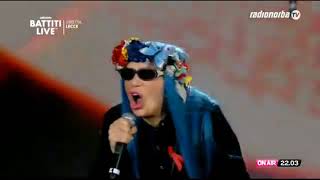 BOOMDABASH amp LOREDANA BERTE  NON TI DICO NO  OFFICIAL LIVE 2018 [upl. by Burty]