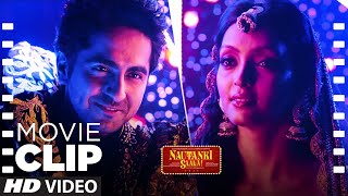 Nautanki Saala Movie Clip 11 quotHanuman Arrest Ho Gayaquot Ayushmann Khurrana Kunaal Roy Pooja Salvi [upl. by Rahs]