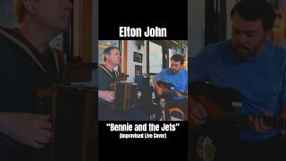 Elton John quotBennie and the Jetsquot 1973 instrumental acoustic cover [upl. by Hesky]