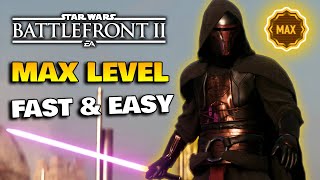 How To Level Up Any Hero on Battlefront 2 EXTREMELY Fast insane xp [upl. by Fries]