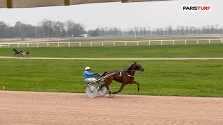 Qualifications Grosbois  Trot attelé  Lot 6 du 011223 [upl. by Nyledam]