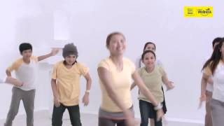 Wellness Campus  Instructional Dance Video   Nestle PH [upl. by Wojcik994]