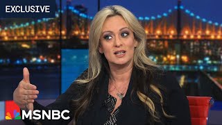 Exclusive Stormy Daniels shares new details of her traumatic encounter with Donald Trump [upl. by Naig]