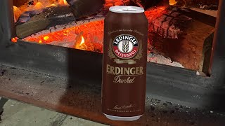 Erdinger Dunkel Dark 🇩🇪 Wheat Beer [upl. by Renraw499]