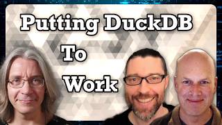 Practical Applications for DuckDB with Simon Aubury amp Ned Letcher [upl. by Swee]