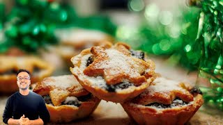 Mince Pies Recipe  Best Mince Pies Recipe for Christmas 2023 [upl. by Switzer475]