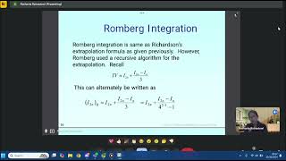 522605Nathania Ratnadewi Romberg Integration [upl. by Allenrac]