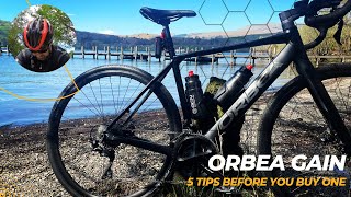 Orbea Gain  5 Tips before you buy cycling lakedistrict orbea ebicycle [upl. by Trawets]