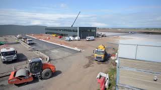 XYZ Rail amp Civils  Carlisle Lake District Airport  New Terminal Build [upl. by Krystle]