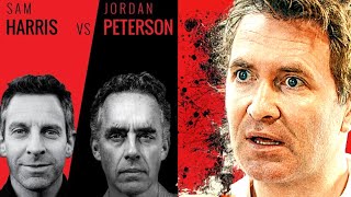 DOUGLAS MURRAY vs SAM HARRIS vs JORDAN PETERSON on GOD [upl. by Ailiec]