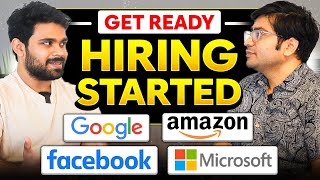 Hiring started 🔥 Get ready  Interview Process is changing [upl. by Dannon]