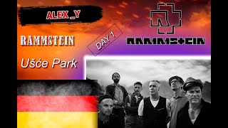 Rammstein  Live in Belgrade FEUERZONE Full HD Full Show Ušće Park Day 124052024 [upl. by Ahseinod]