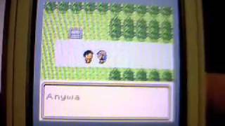 Meboy  Pokemon Crystal on Sony Ericsson K550i [upl. by Asta]