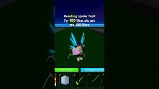 Resetting spider for 100 likes [upl. by Eelyac]