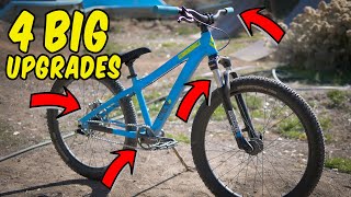 Four BIG Upgrades to Owens Bike [upl. by Anallij]