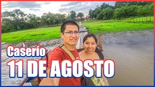 Conociendo el Caserío 11 de Agosto de Yarinacocha 🦥🐒🐍  GampH aventureros [upl. by Harwill801]