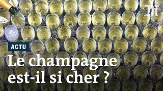 Pourquoi le champagne estil cher [upl. by Atirb]