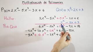 Polinomios  Multiplicación de Polinomios  Reducción de términos semejantes  Álgebra [upl. by Kalil]