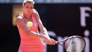 Maria Sharapova vs Camila Giorgi Match Highlights [upl. by O'Donnell]