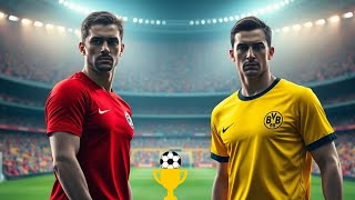 FC 25  Bayern Munich vs Borussia Dortmund Cup Game [upl. by Ralston]