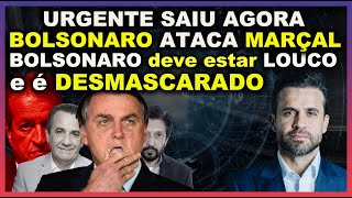 Pablo Marçal sofre ataque de Bolsonaro  Mas Bolsonaro é desmascarado  Deve estar Louco [upl. by Ennaehr]