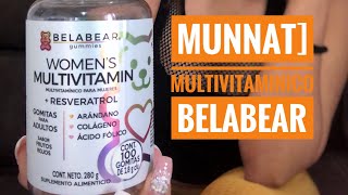 MUNNAT Multivitaminico Belabear [upl. by Mariel]