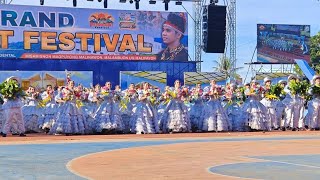 Contingent 2 Tangub City Misamis Occidental  Perangat Festival2024 [upl. by Bomke263]