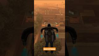 Gta san andreas Cheat code quotROCKETMANquot gta gaming sanandreas cheatcodes shorts [upl. by Bohi]