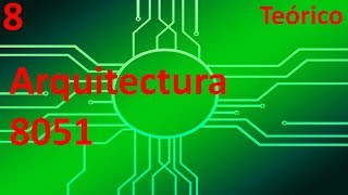 Arquitectura 8051  8  Tutorial microcontroladores en español [upl. by Asare653]