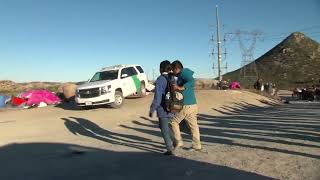 US Homeland Security investigating conditions at San Diego area migrant camps [upl. by Addiego]