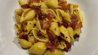 “ FAKE CARBONARA”  ecco come prepararla Ricetta facile e goduriosa [upl. by Idolem]