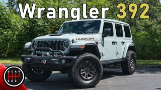 2024 Jeep Wrangler Rubicon 392 Finalish Edition  Full Review [upl. by Annauqal]